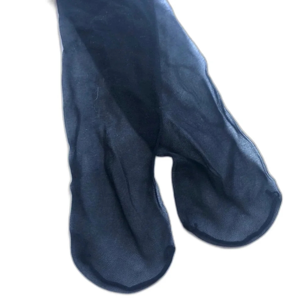 LA Hearts Black Dress Socks NWT One Size Minimalist Party Basic Balletcore